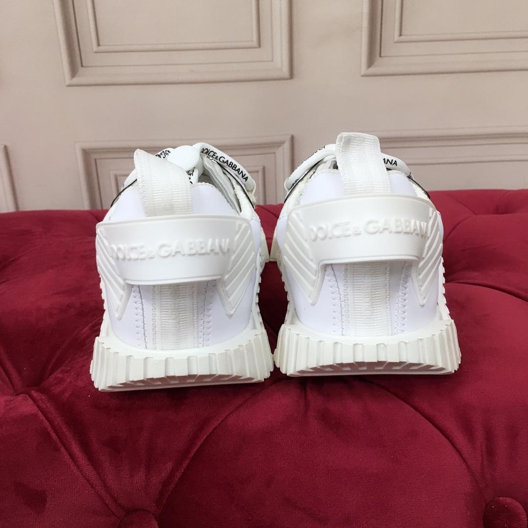 Dolce & Gabbana Reflective Fabric NS1 Sneakers - DopestKickz
