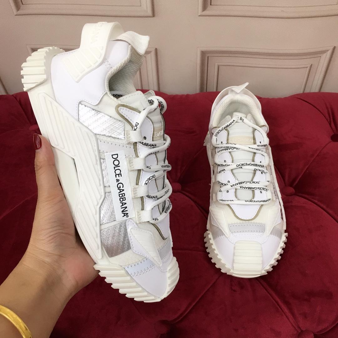 Dolce & Gabbana Reflective Fabric NS1 Sneakers - DopestKickz