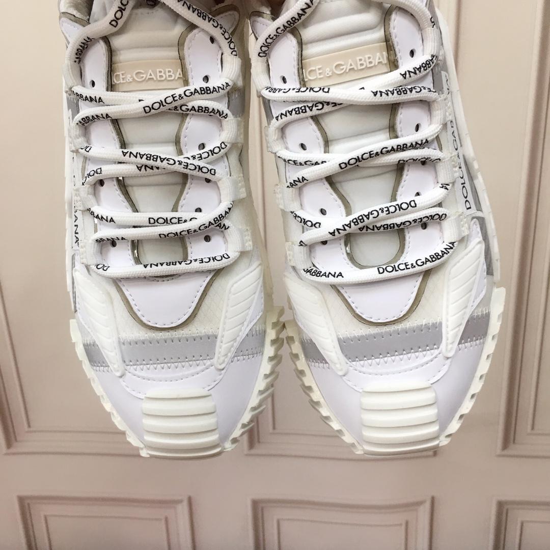 Dolce & Gabbana Reflective Fabric NS1 Sneakers - DopestKickz