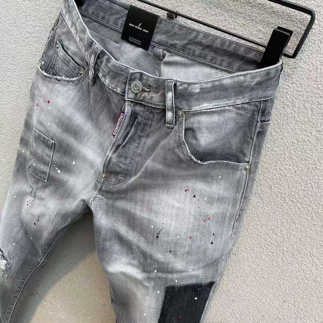 Dsquared2 Patch-Detail Cool Guy Slim Jeans    DSQ107 - DopestKickz