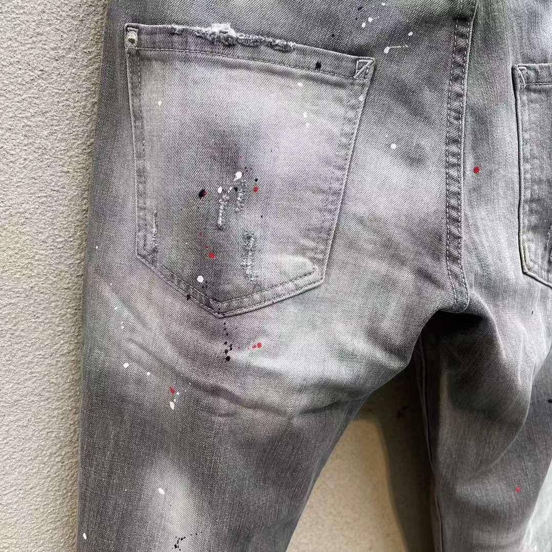 Dsquared2 Patch-Detail Cool Guy Slim Jeans    DSQ107 - DopestKickz