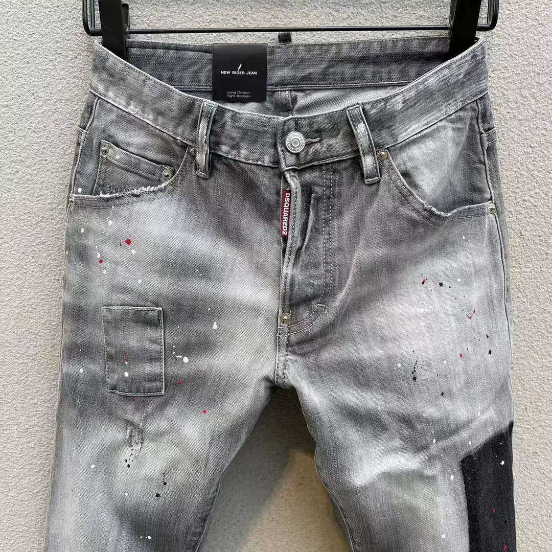 Dsquared2 Patch-Detail Cool Guy Slim Jeans    DSQ107 - DopestKickz