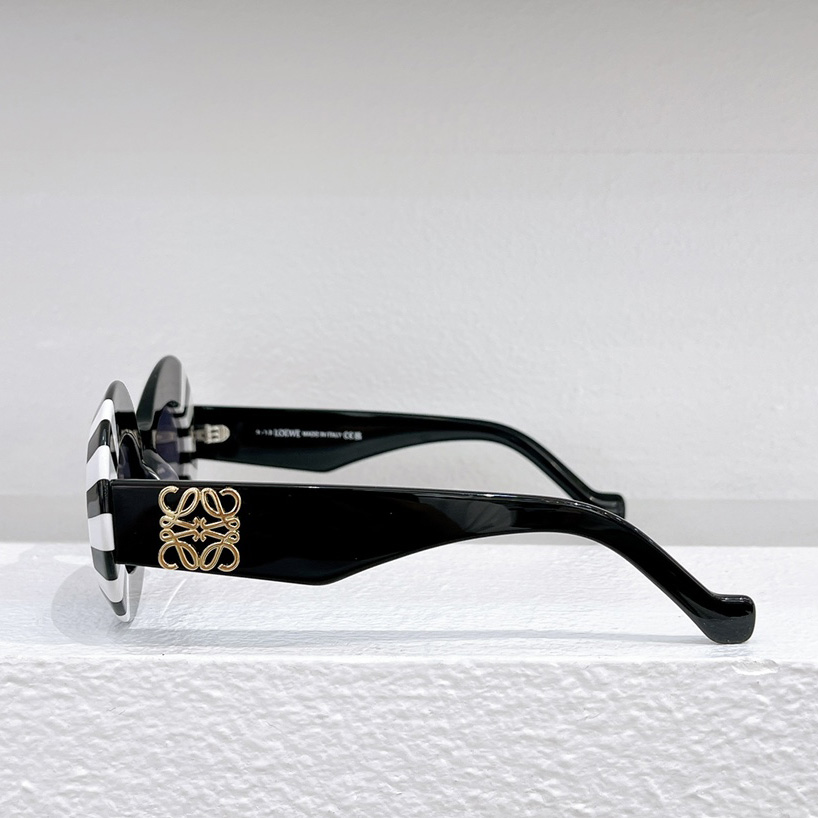 Loewe Oversized Oval Sunglasses In Acetate  LW40091 - DopestKickz