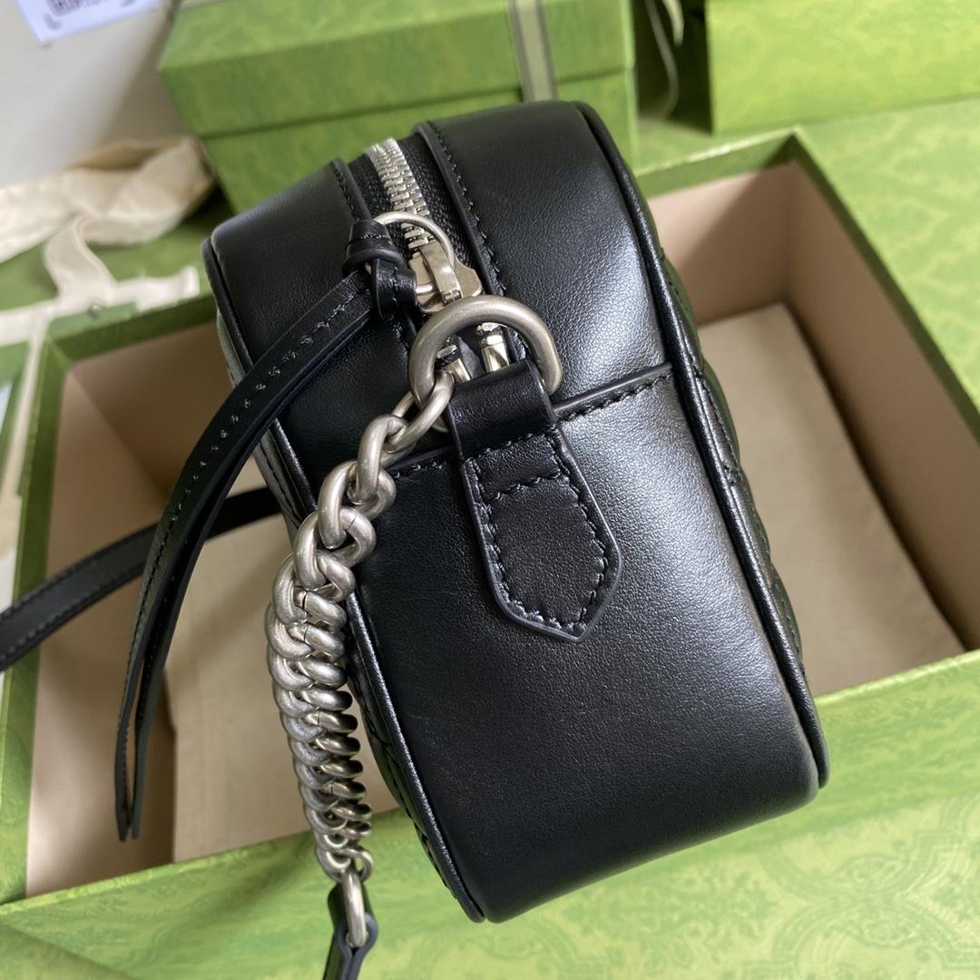 Gucci GG Marmont Small Shoulder Bag(24-12-7cm) - DopestKickz