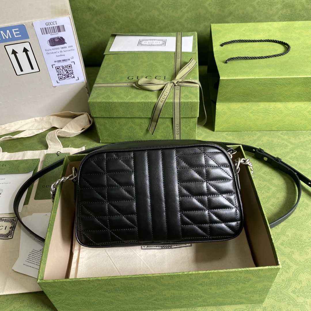 Gucci GG Marmont Small Shoulder Bag(24-12-7cm) - DopestKickz