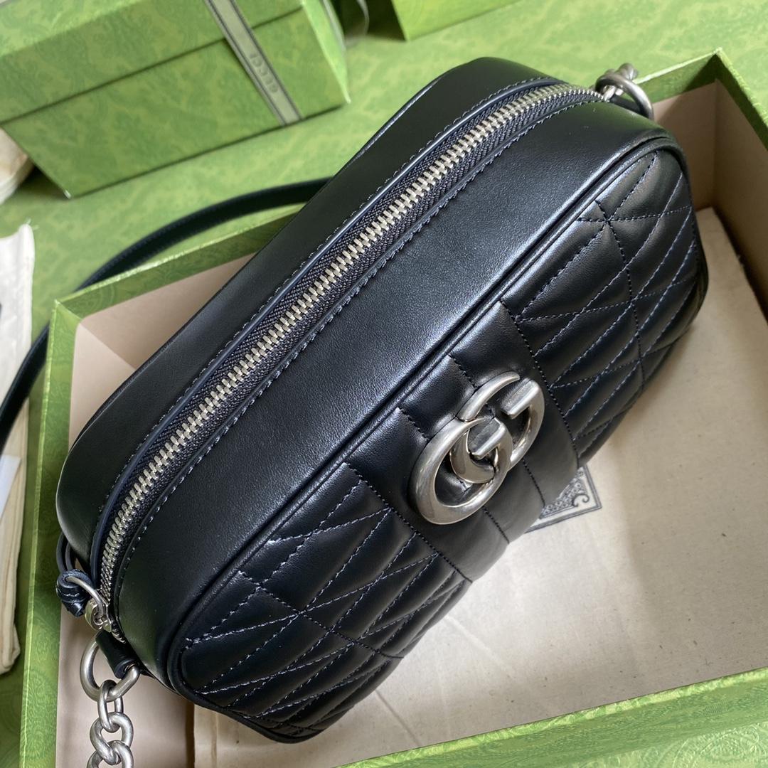 Gucci GG Marmont Small Shoulder Bag(24-12-7cm) - DopestKickz