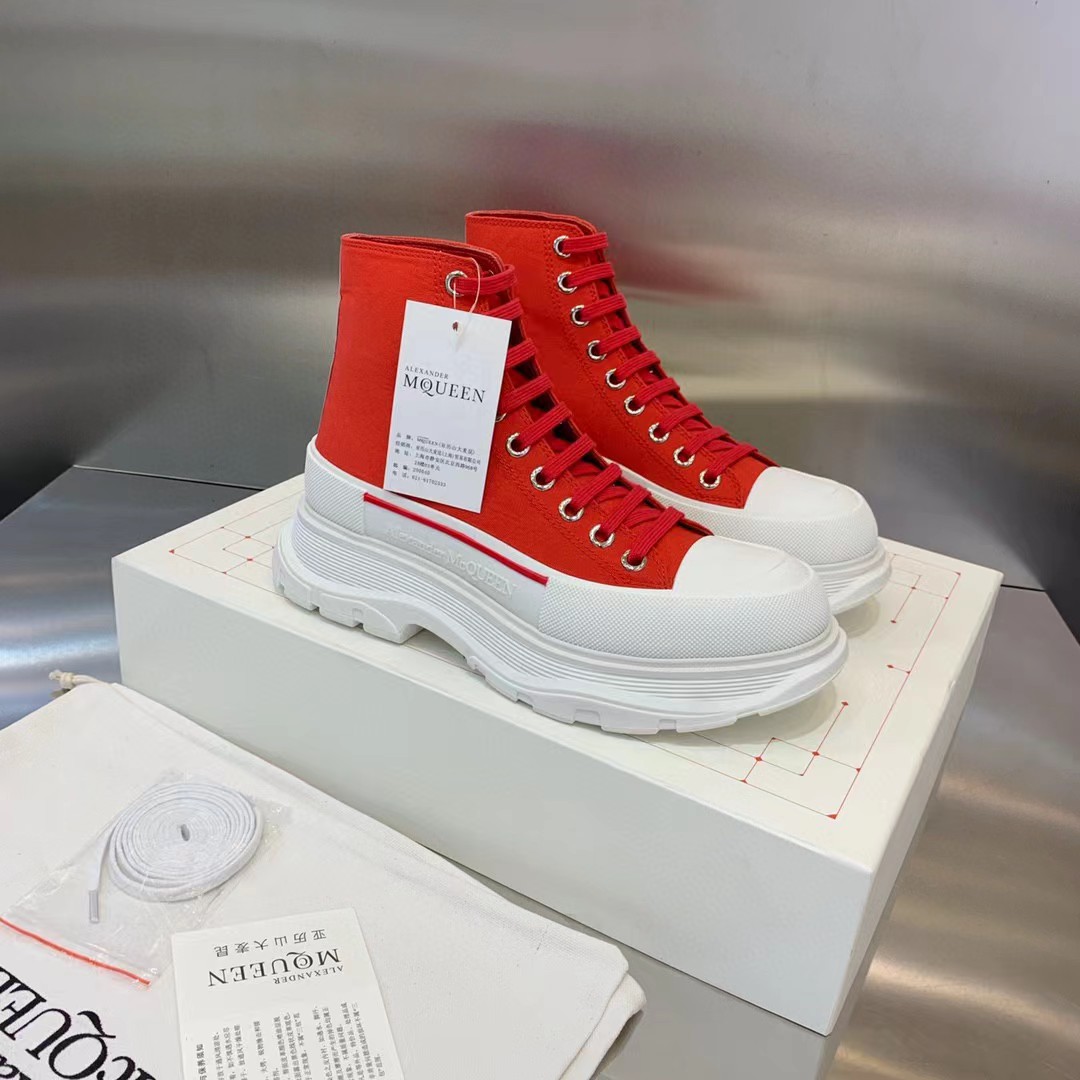 Alexander Wang Chunky High-top Sneakers - DopestKickz