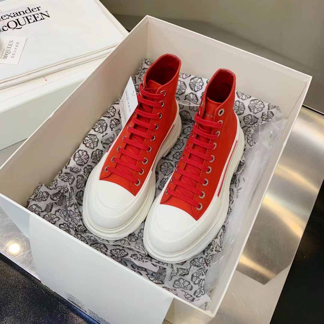 Alexander Wang Chunky High-top Sneakers - DopestKickz