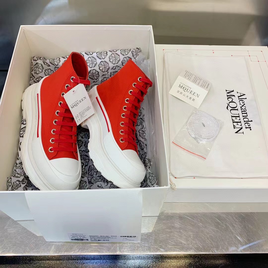 Alexander Wang Chunky High-top Sneakers - DopestKickz
