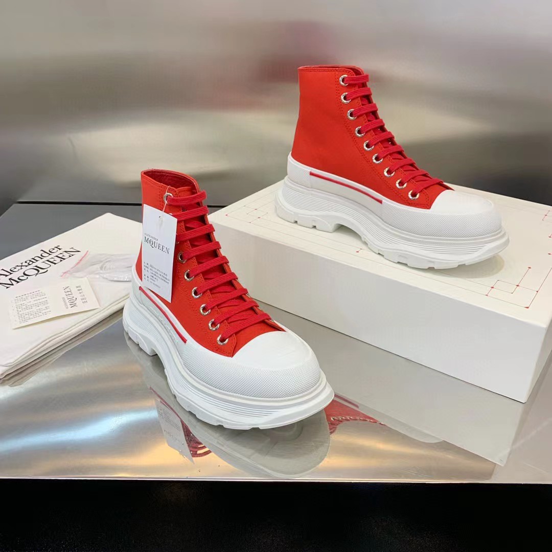 Alexander Wang Chunky High-top Sneakers - DopestKickz