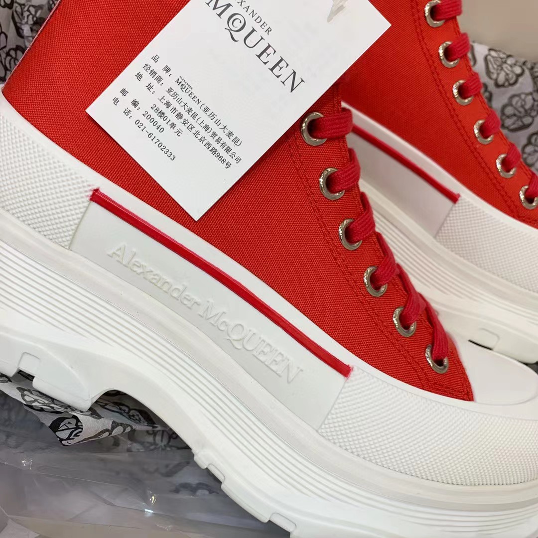 Alexander Wang Chunky High-top Sneakers - DopestKickz