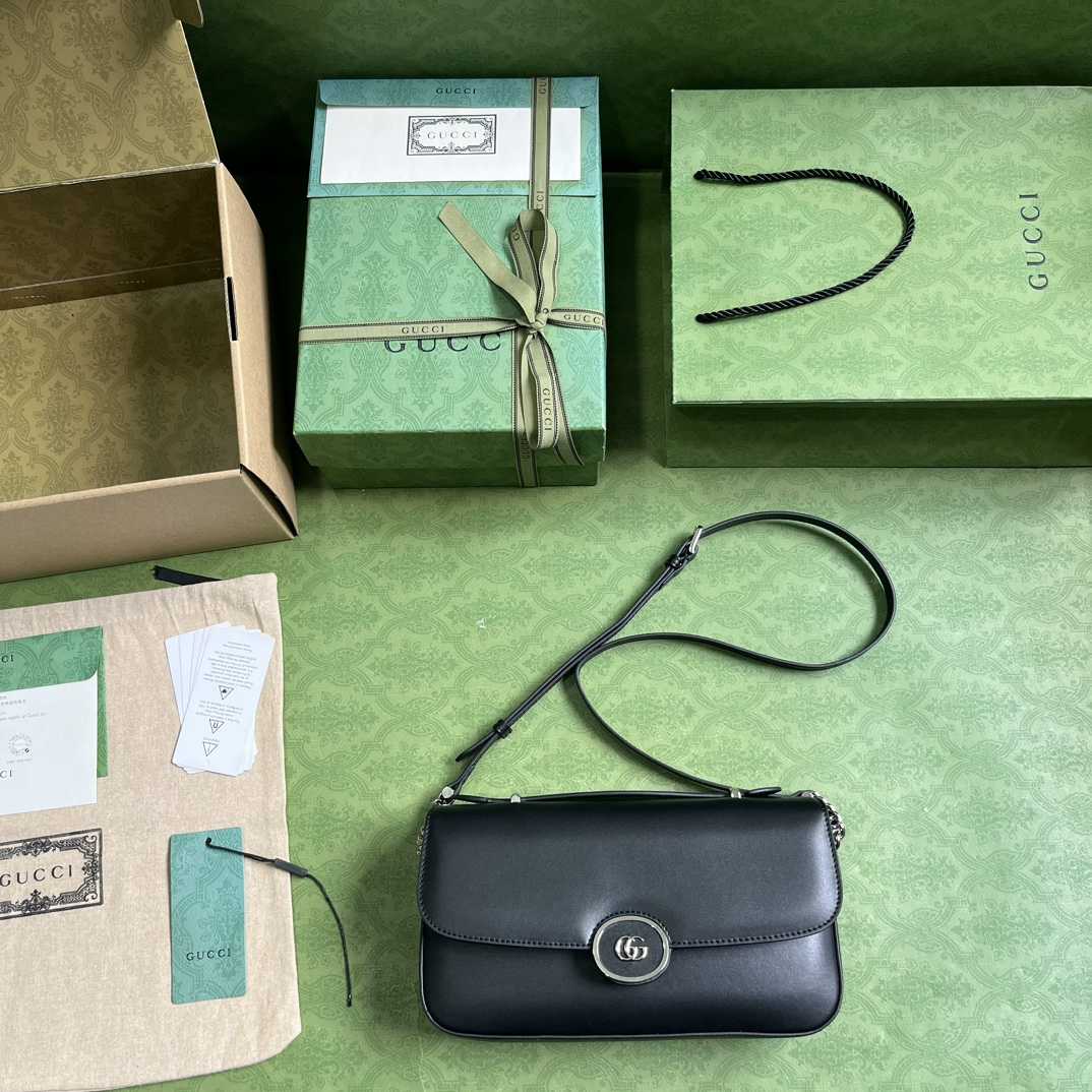 Gucci Petite GG Small Shoulder Bag(27-15-5cm) - DopestKickz