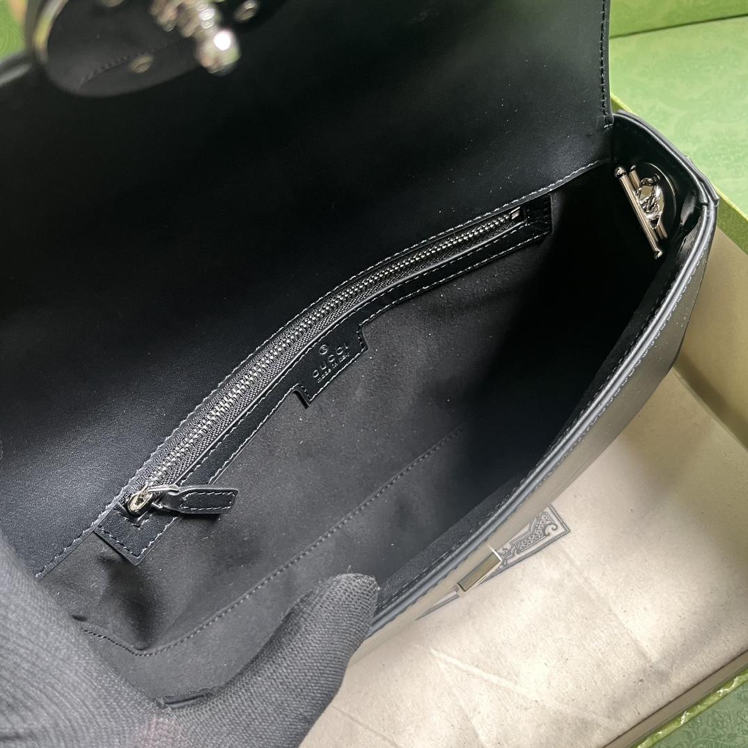 Gucci Petite GG Small Shoulder Bag(27-15-5cm) - DopestKickz