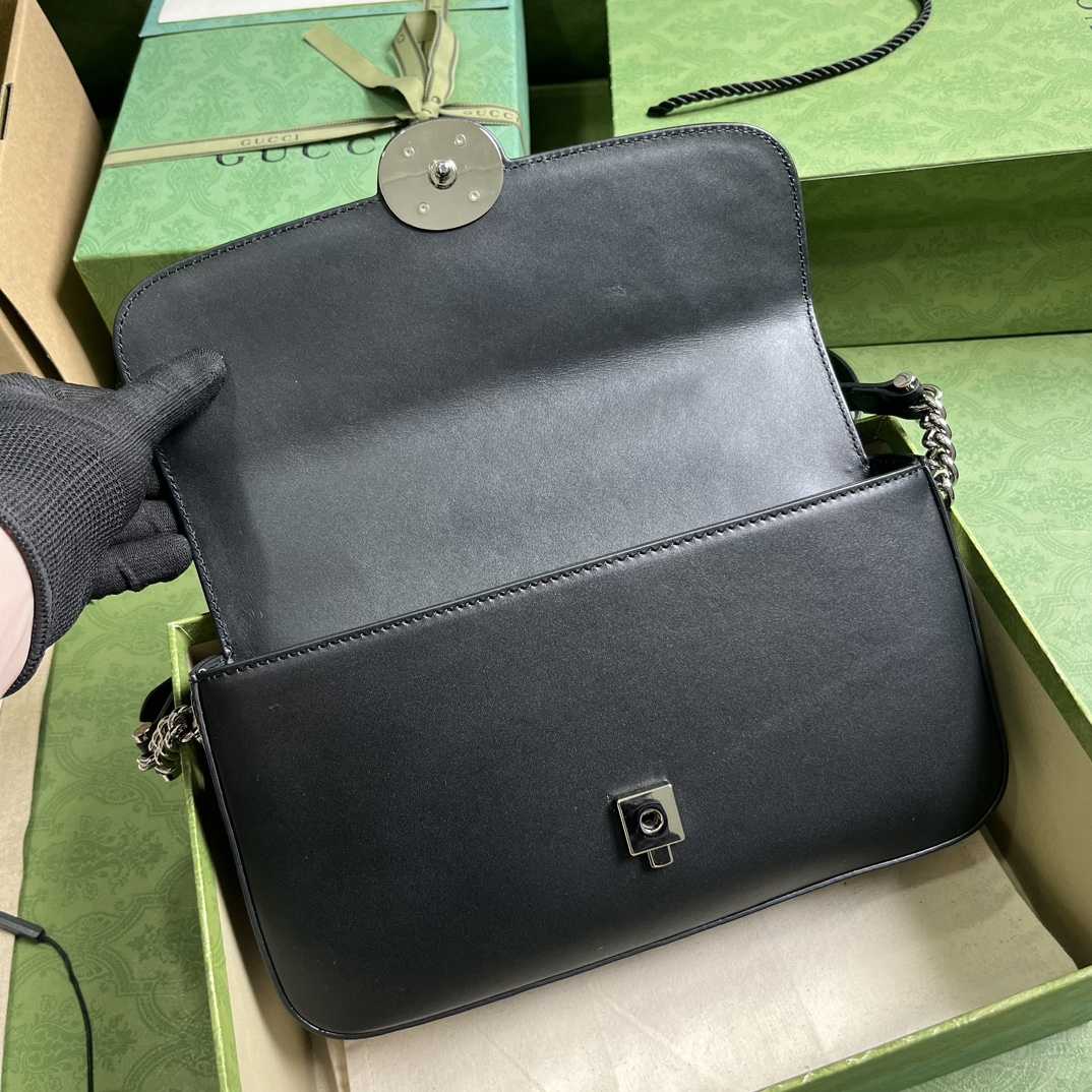 Gucci Petite GG Small Shoulder Bag(27-15-5cm) - DopestKickz