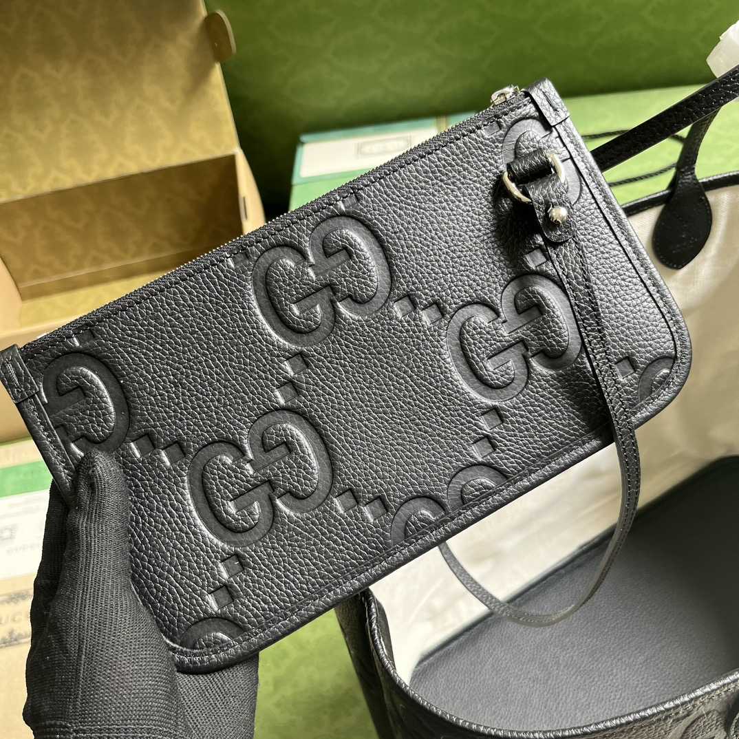 Gucci Jumbo GG Large Tote Bag(40-33-19CM) - DopestKickz