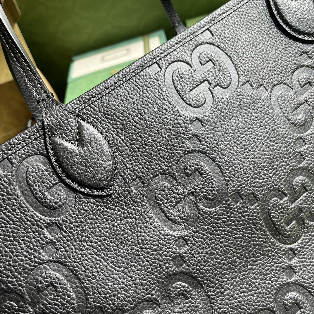 Gucci Jumbo GG Large Tote Bag(40-33-19CM) - DopestKickz