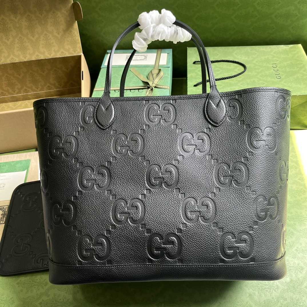Gucci Jumbo GG Large Tote Bag(40-33-19CM) - DopestKickz