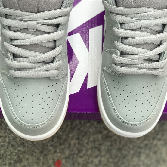 Nike SB Dunk Low “Grey Gum” Sneakers     DV5464-001 - DopestKickz