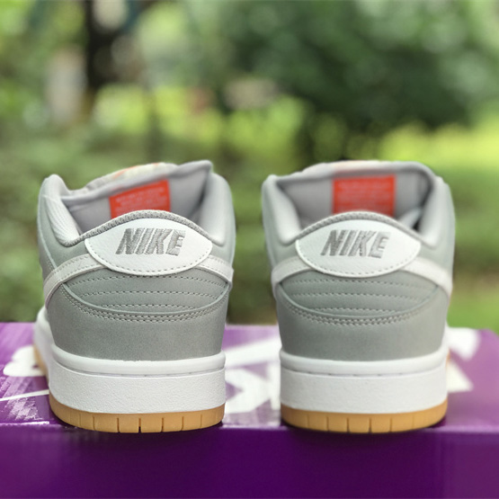 Nike SB Dunk Low “Grey Gum” Sneakers     DV5464-001 - DopestKickz