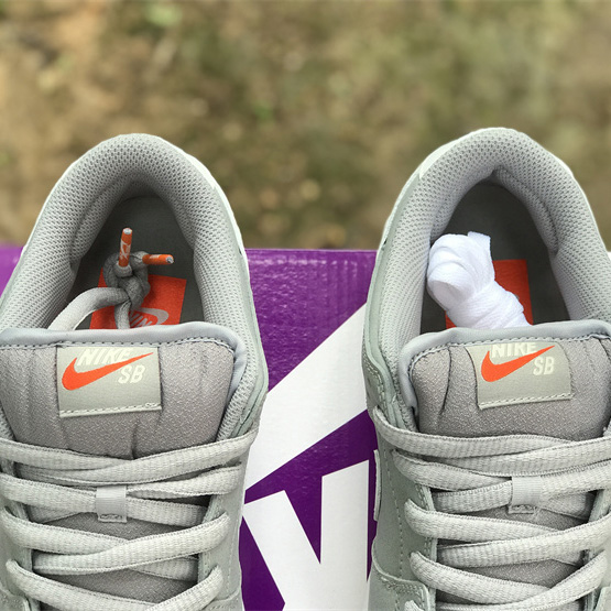 Nike SB Dunk Low “Grey Gum” Sneakers     DV5464-001 - DopestKickz