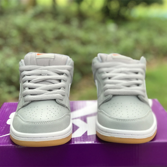 Nike SB Dunk Low “Grey Gum” Sneakers     DV5464-001 - DopestKickz