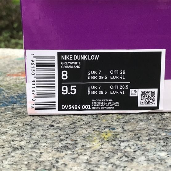Nike SB Dunk Low “Grey Gum” Sneakers     DV5464-001 - DopestKickz