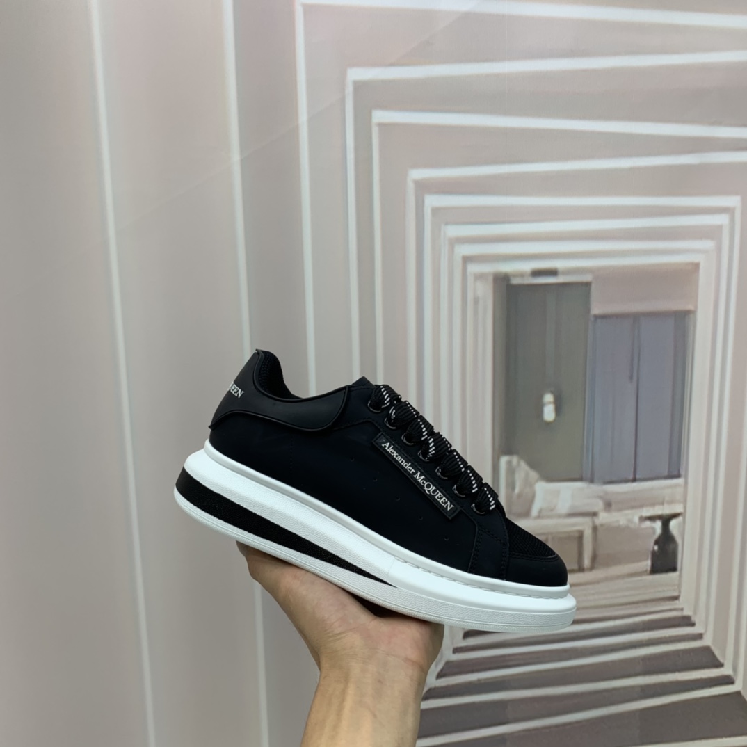 Alexander Mqueen Oversized Low-top Sneakers - DopestKickz