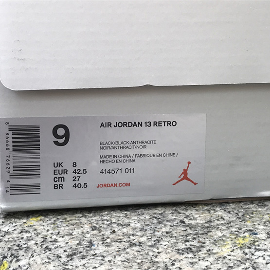 Air Jordan 13 “Black Cat” Sneakers     414571-011 - DopestKickz