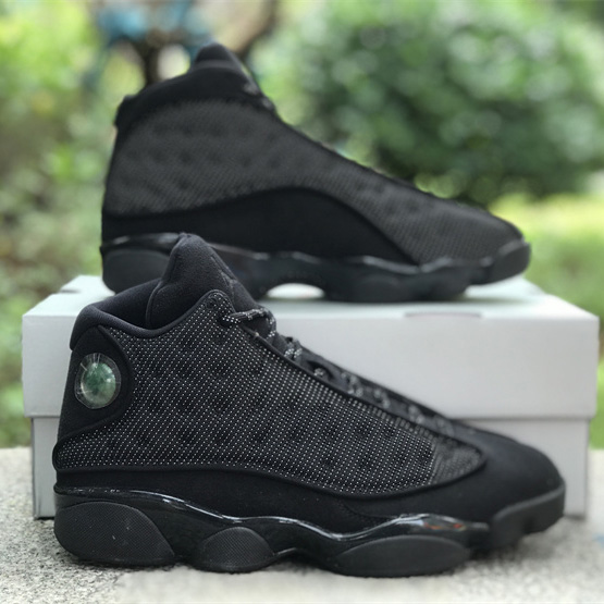 Air Jordan 13 “Black Cat” Sneakers     414571-011 - DopestKickz