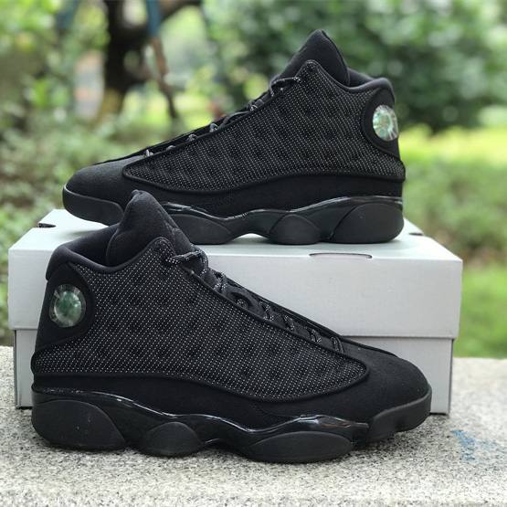 Air Jordan 13 “Black Cat” Sneakers     414571-011 - DopestKickz