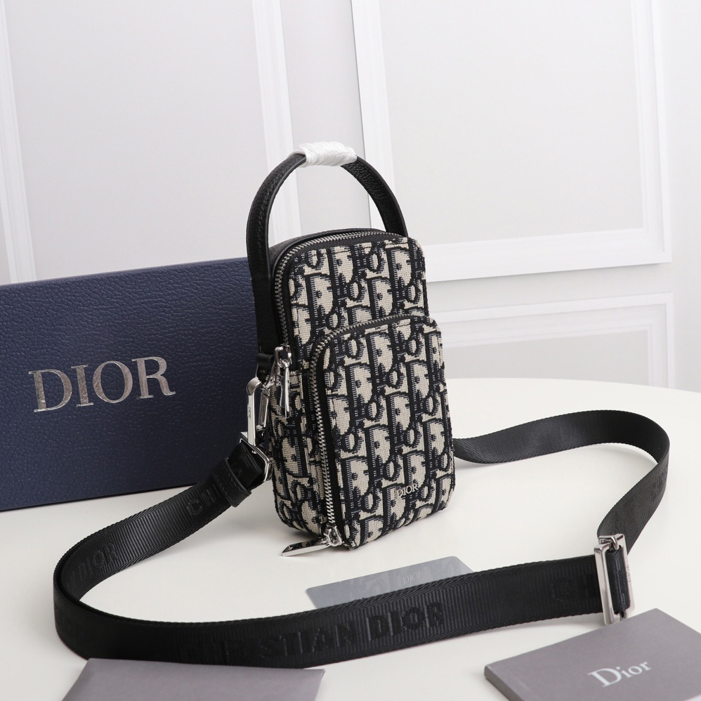Dior Micro Rider Pouch - DopestKickz