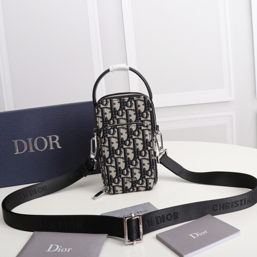 Dior Micro Rider Pouch - DopestKickz