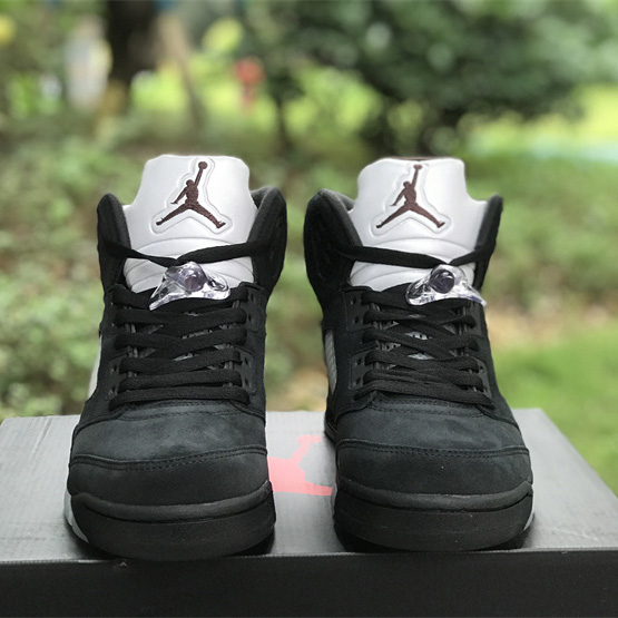 A Ma Maniére x Air Jordan 5 “Black” Sneakers      FD1330-001  - DopestKickz