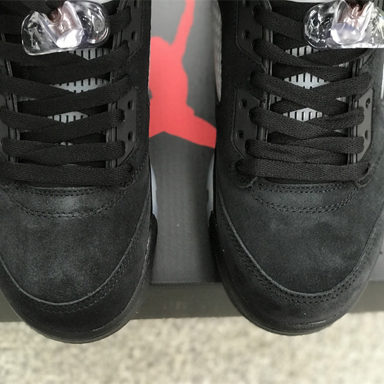 A Ma Maniére x Air Jordan 5 “Black” Sneakers      FD1330-001  - DopestKickz