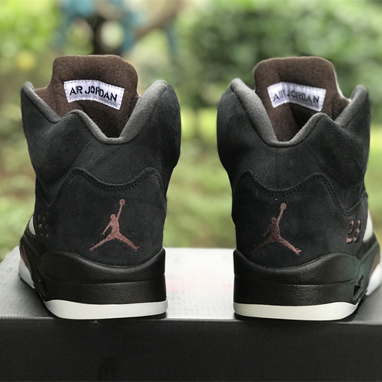 A Ma Maniére x Air Jordan 5 “Black” Sneakers      FD1330-001  - DopestKickz