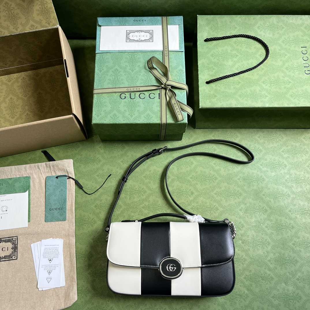 Gucci Petite GG Small Shoulder Bag(27-15-5cm) - DopestKickz