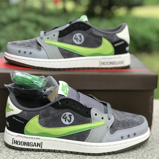 Travis Scott x Air Jordan 1 Low Sneaker      CZ0790-043 - DopestKickz