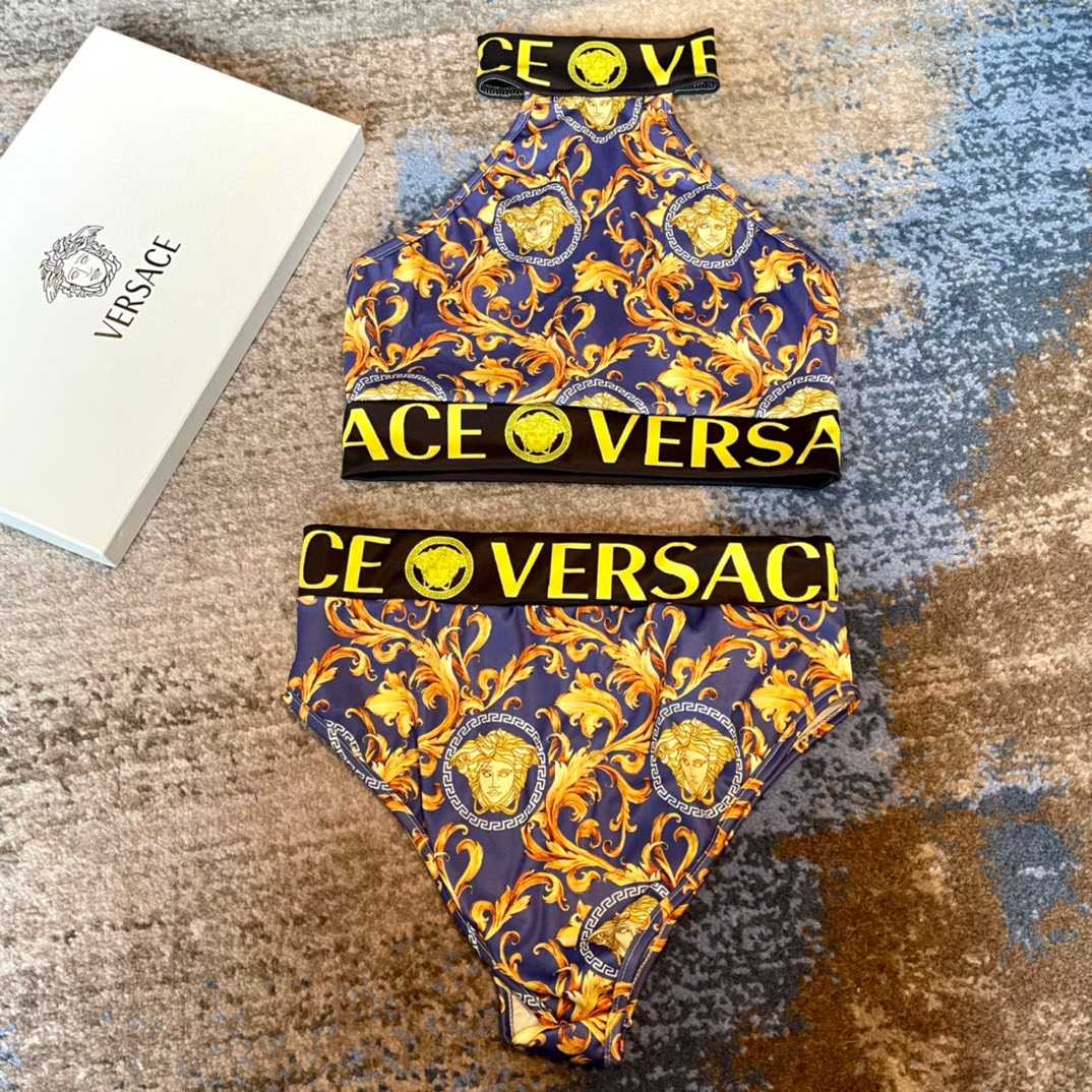Versace Bikinis And Bathing Suits For Women - DopestKickz