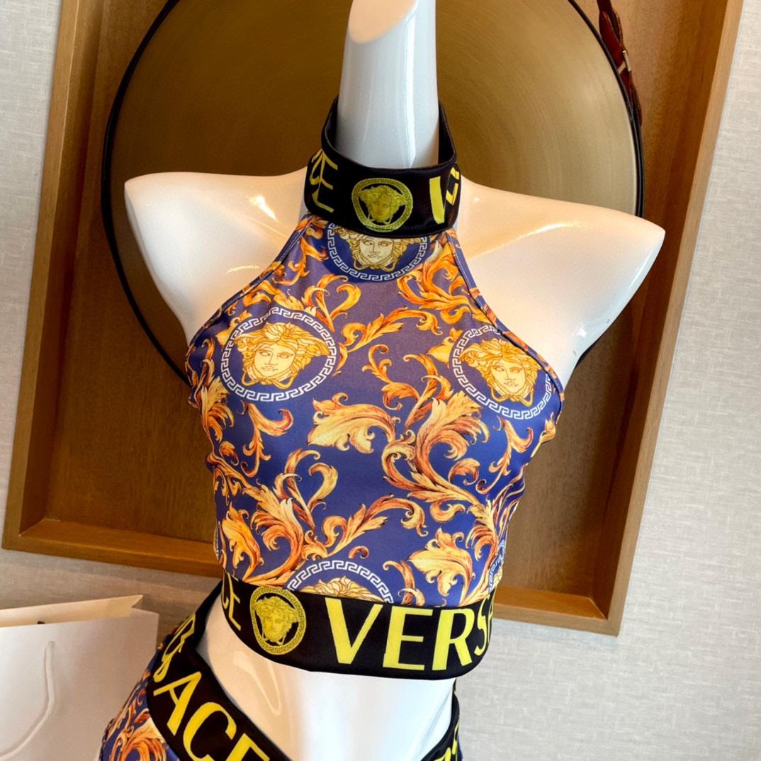 Versace Bikinis And Bathing Suits For Women - DopestKickz
