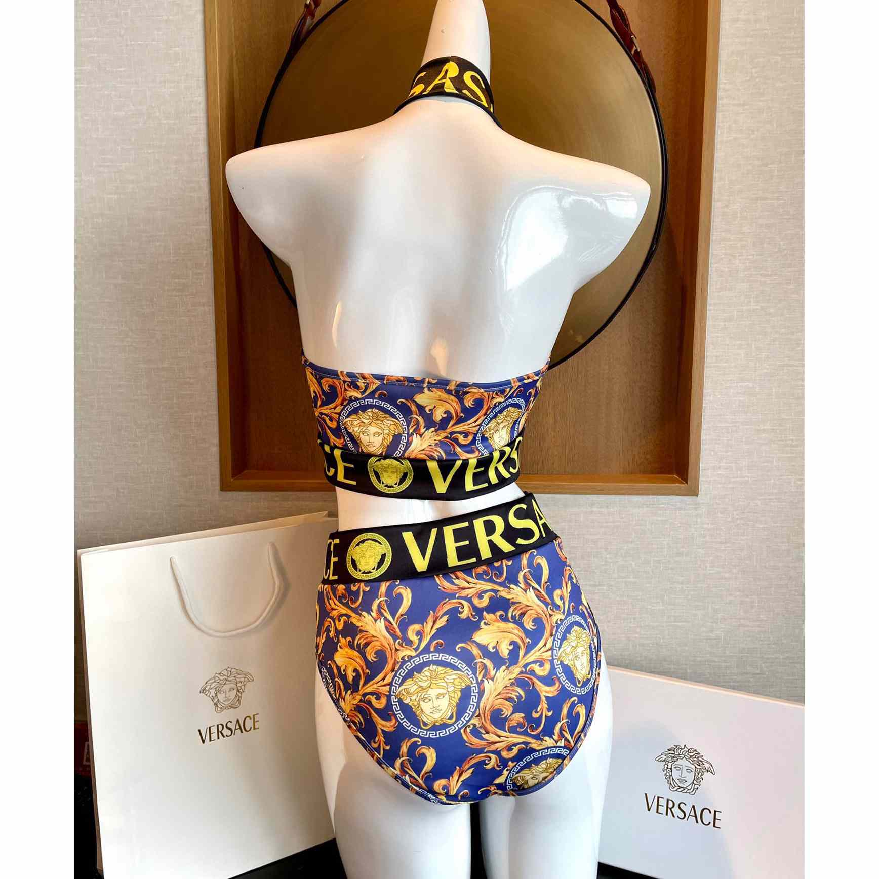 Versace Bikinis And Bathing Suits For Women - DopestKickz