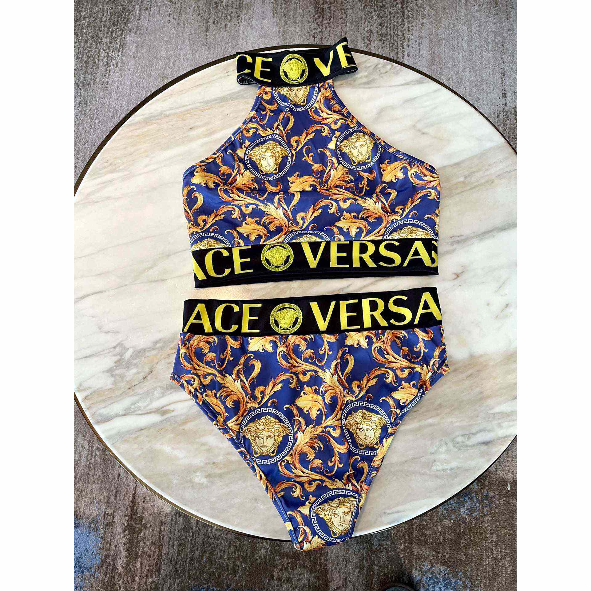 Versace Bikinis And Bathing Suits For Women - DopestKickz
