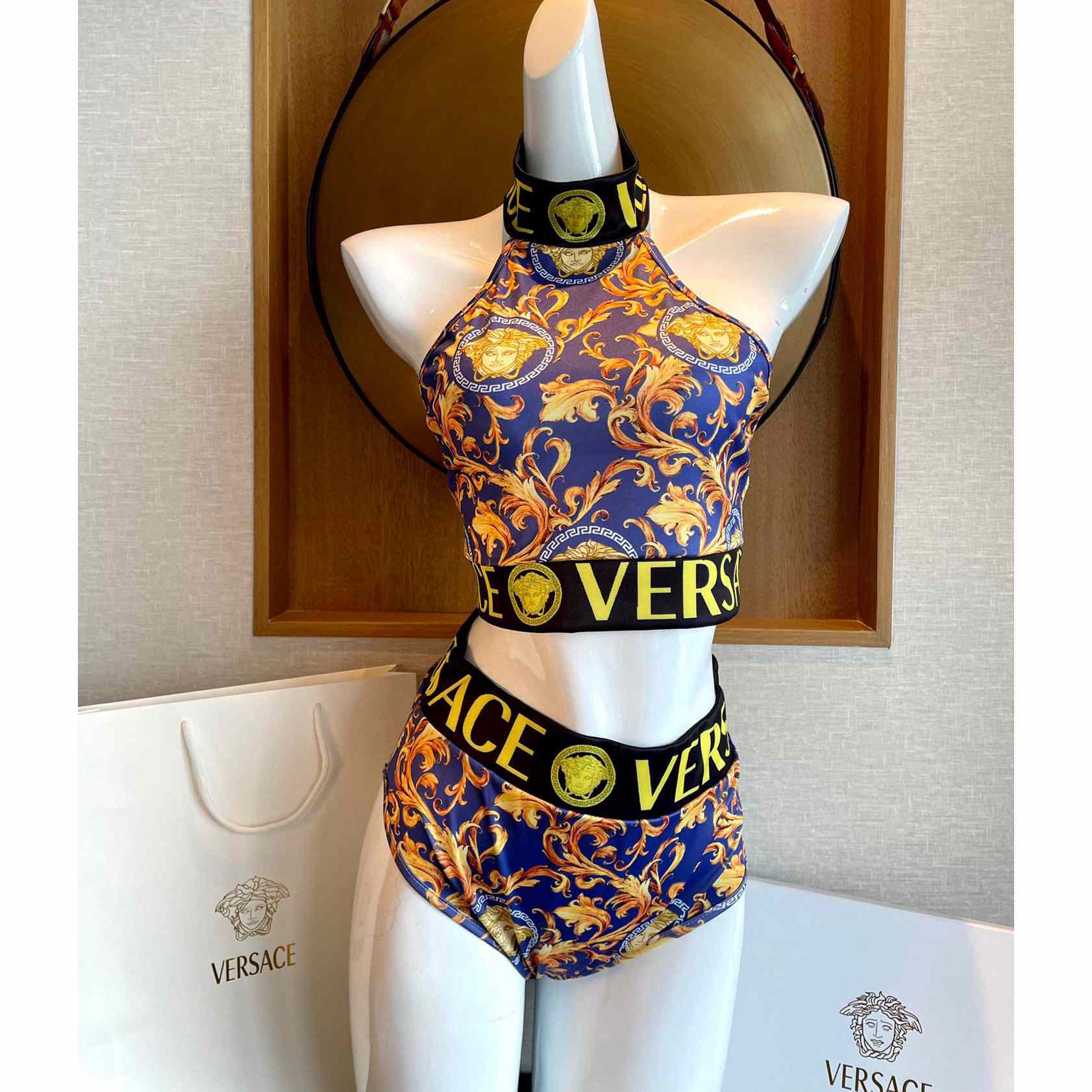 Versace Bikinis And Bathing Suits For Women - DopestKickz