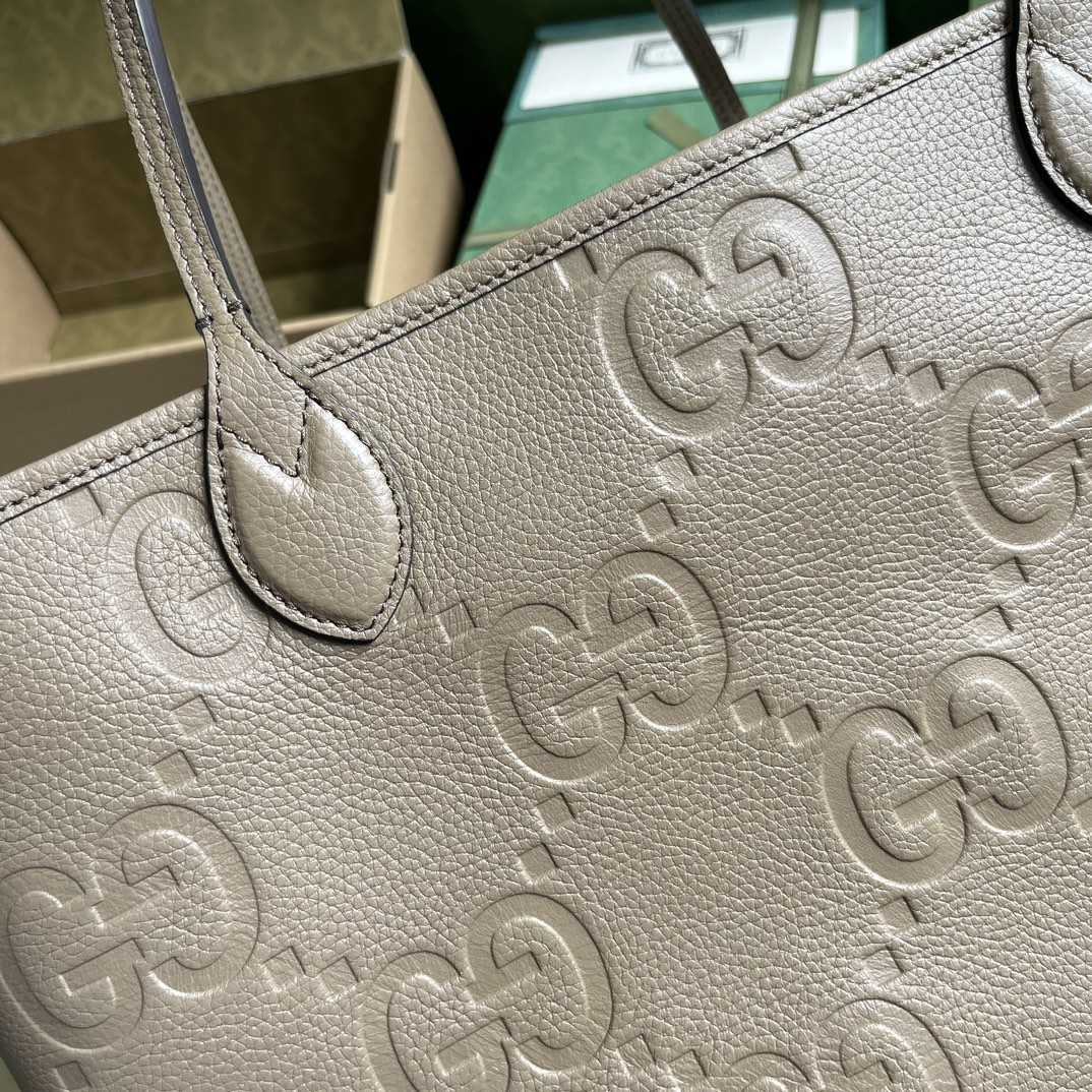 Gucci Jumbo GG Large Tote Bag(40-33-19CM) - DopestKickz