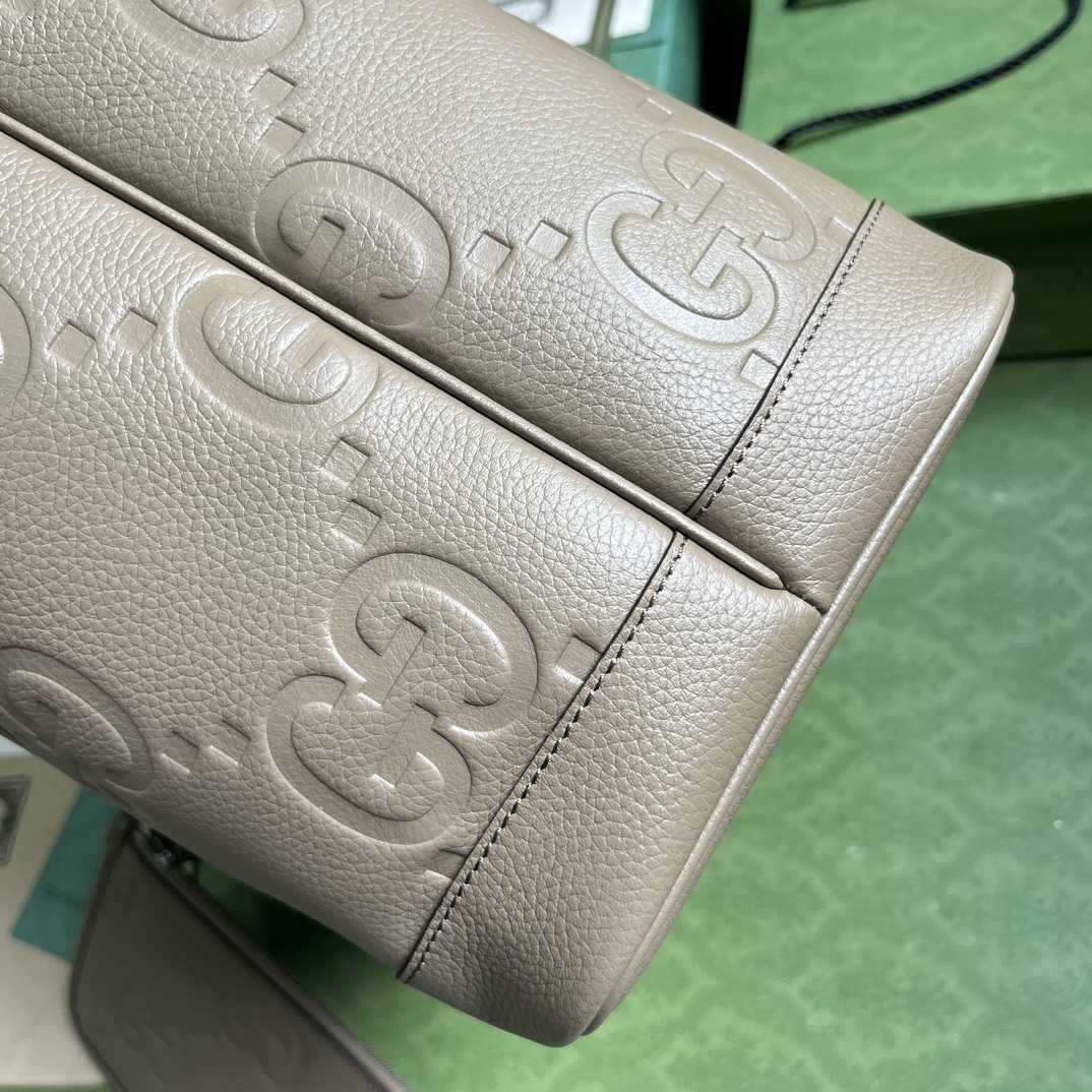 Gucci Jumbo GG Large Tote Bag(40-33-19CM) - DopestKickz