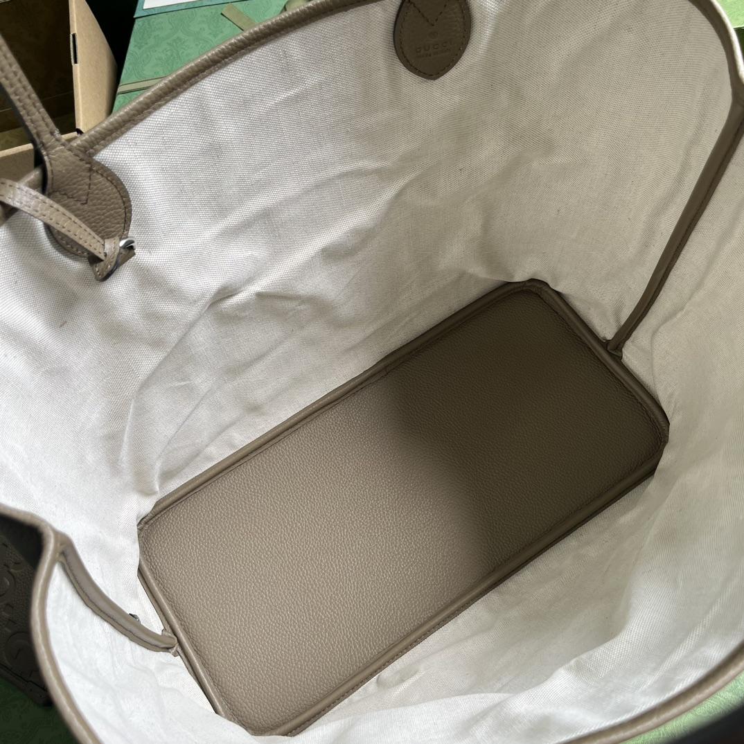 Gucci Jumbo GG Large Tote Bag(40-33-19CM) - DopestKickz