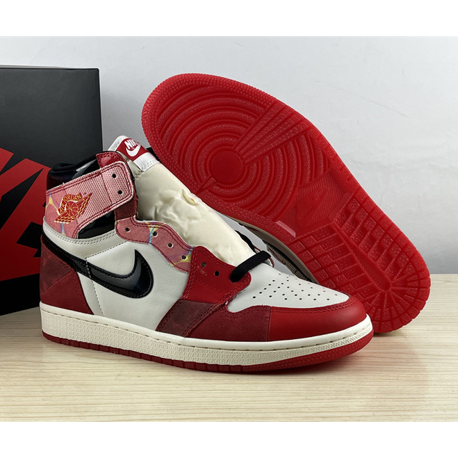 Air Jordan 1 High OG “Spider-Verse” Sneaker     DV1748-601 - DopestKickz