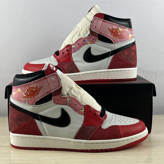 Air Jordan 1 High OG “Spider-Verse” Sneaker     DV1748-601 - DopestKickz