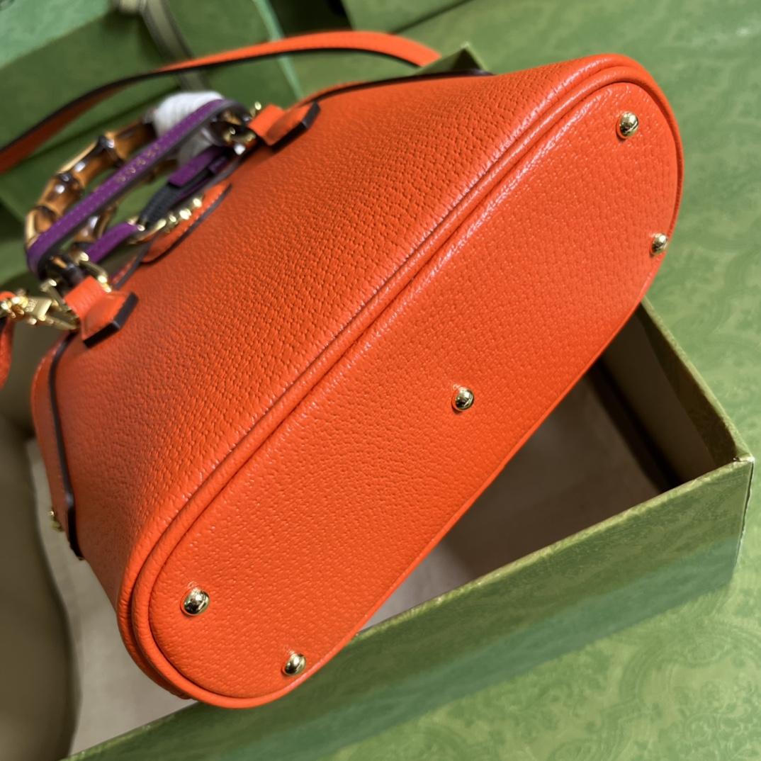 Gucci Diana Mini Tote Bag(20-16-8.5cm) - DopestKickz