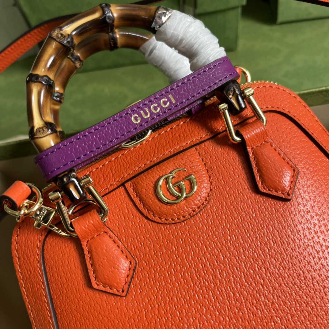 Gucci Diana Mini Tote Bag(20-16-8.5cm) - DopestKickz