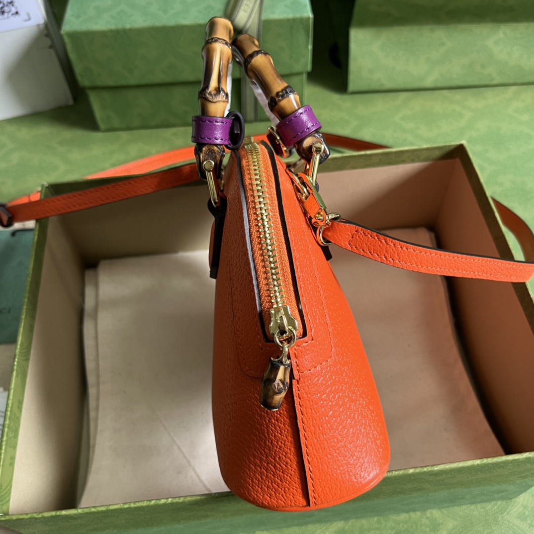 Gucci Diana Mini Tote Bag(20-16-8.5cm) - DopestKickz